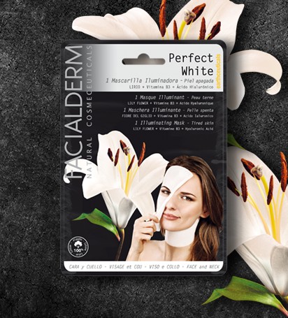 PERFECT WHITE - Flor de lirio